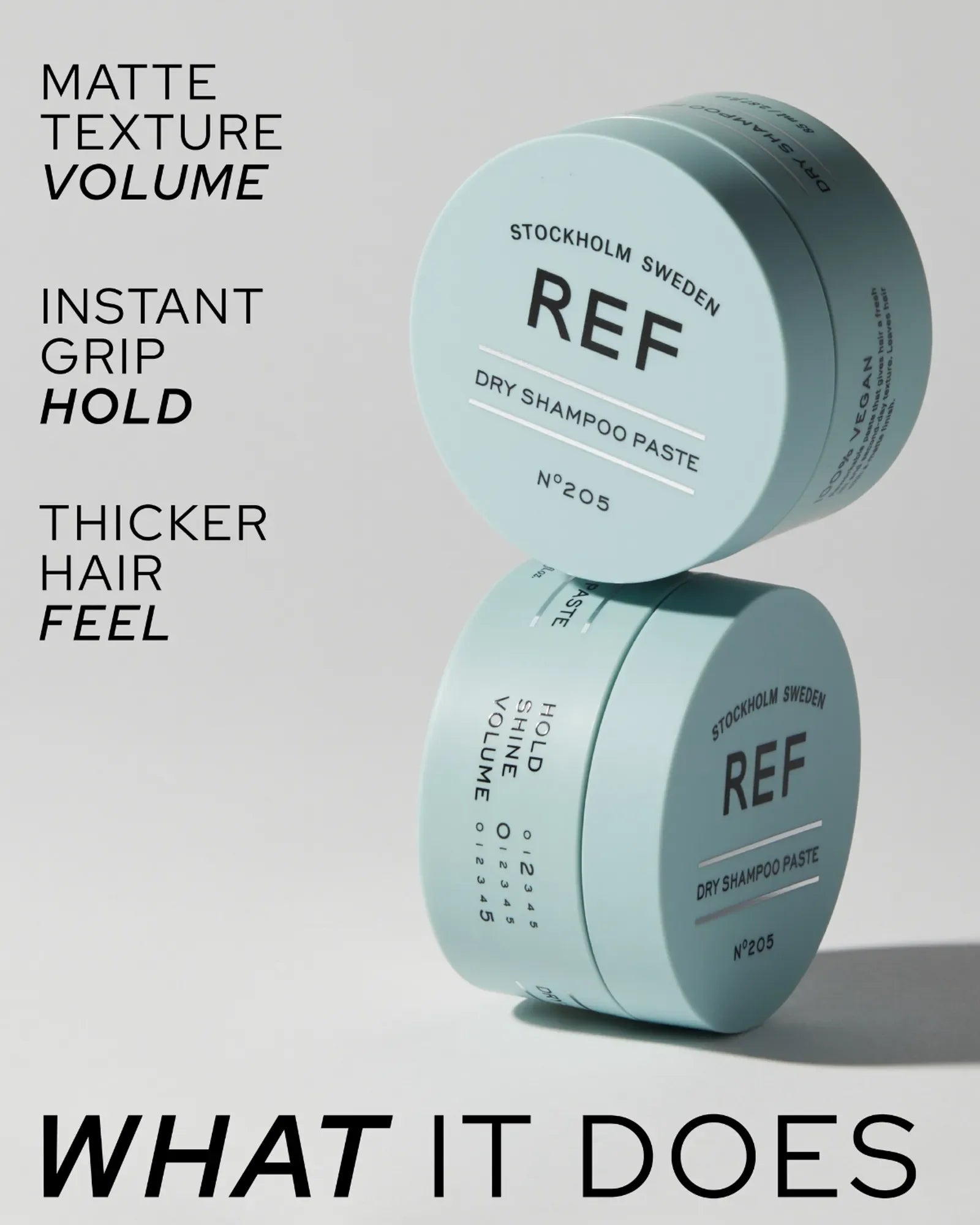 REF DRY SHAMPOO PASTE N°205