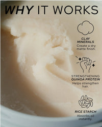 REF DRY SHAMPOO PASTE N°205