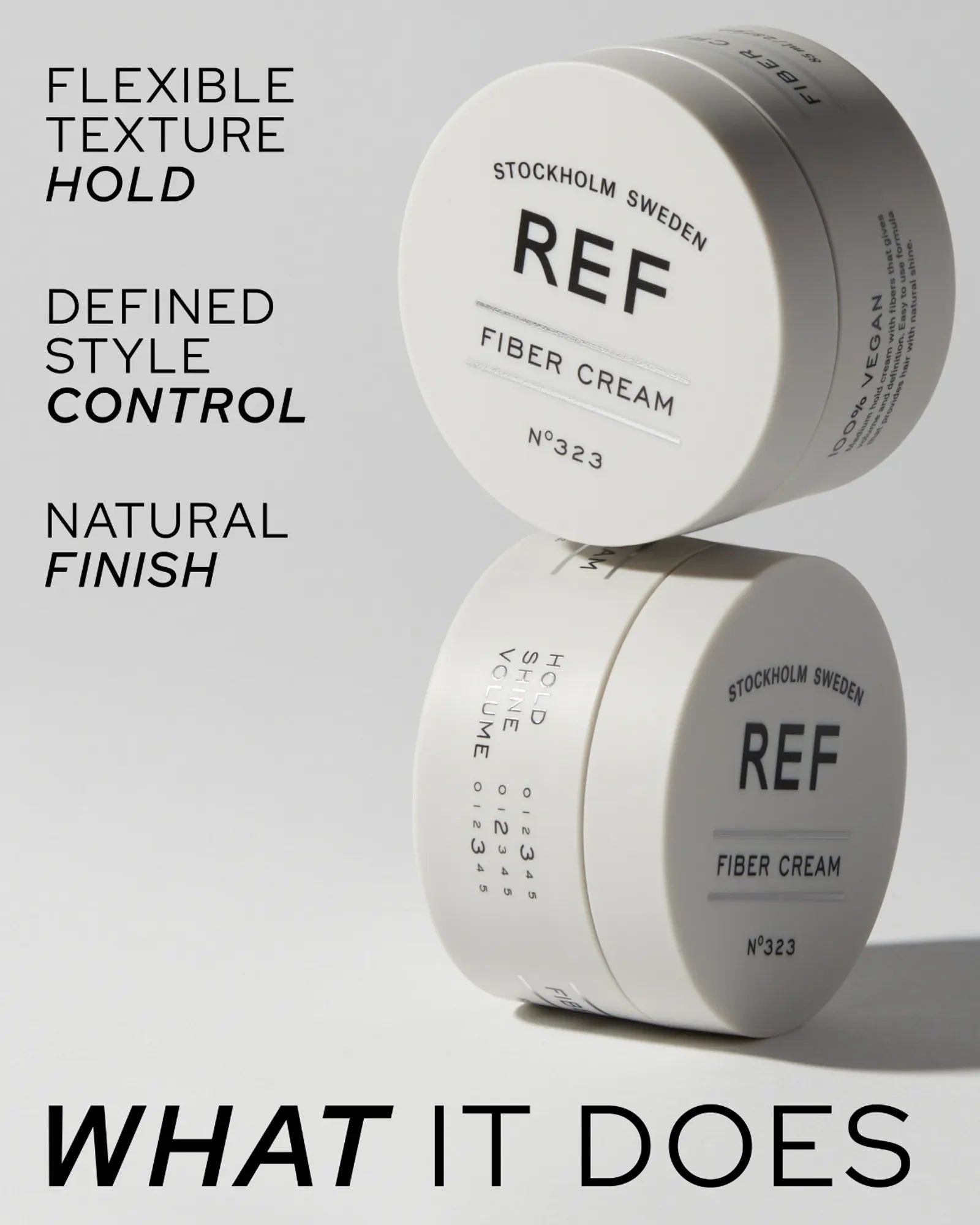 REF FIBER CREAM N°323