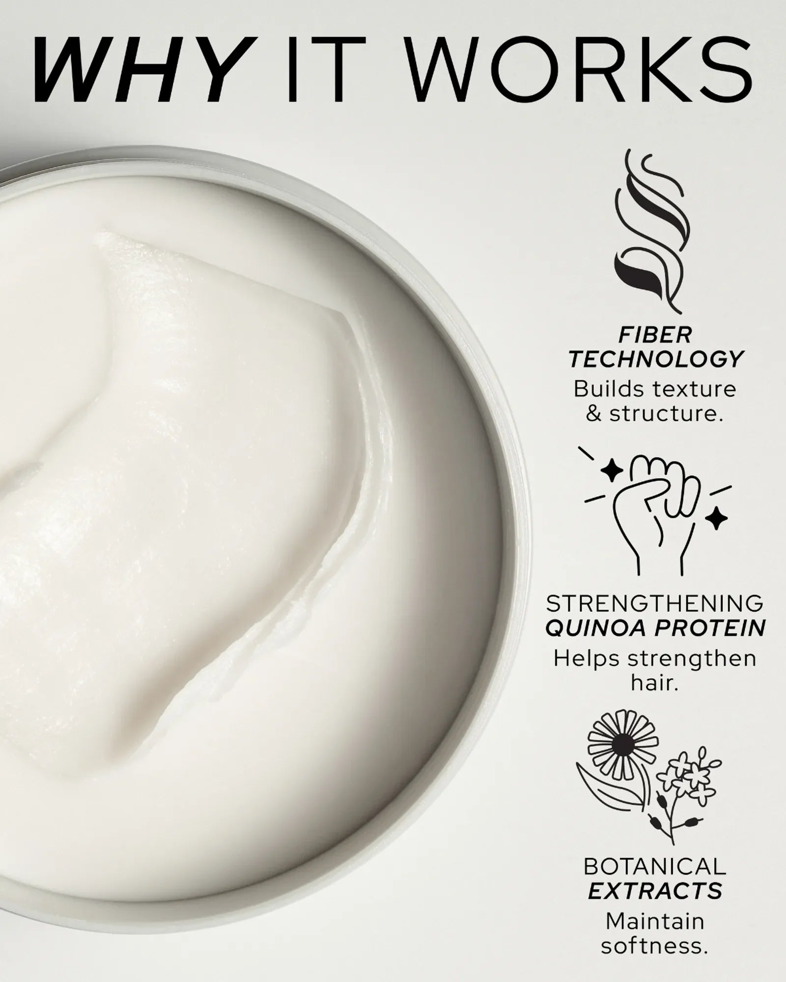 REF FIBER CREAM N°323