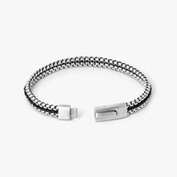 TATEOSSIAN BRACELET - TRIS BUTTON BRACELET IN BLACK