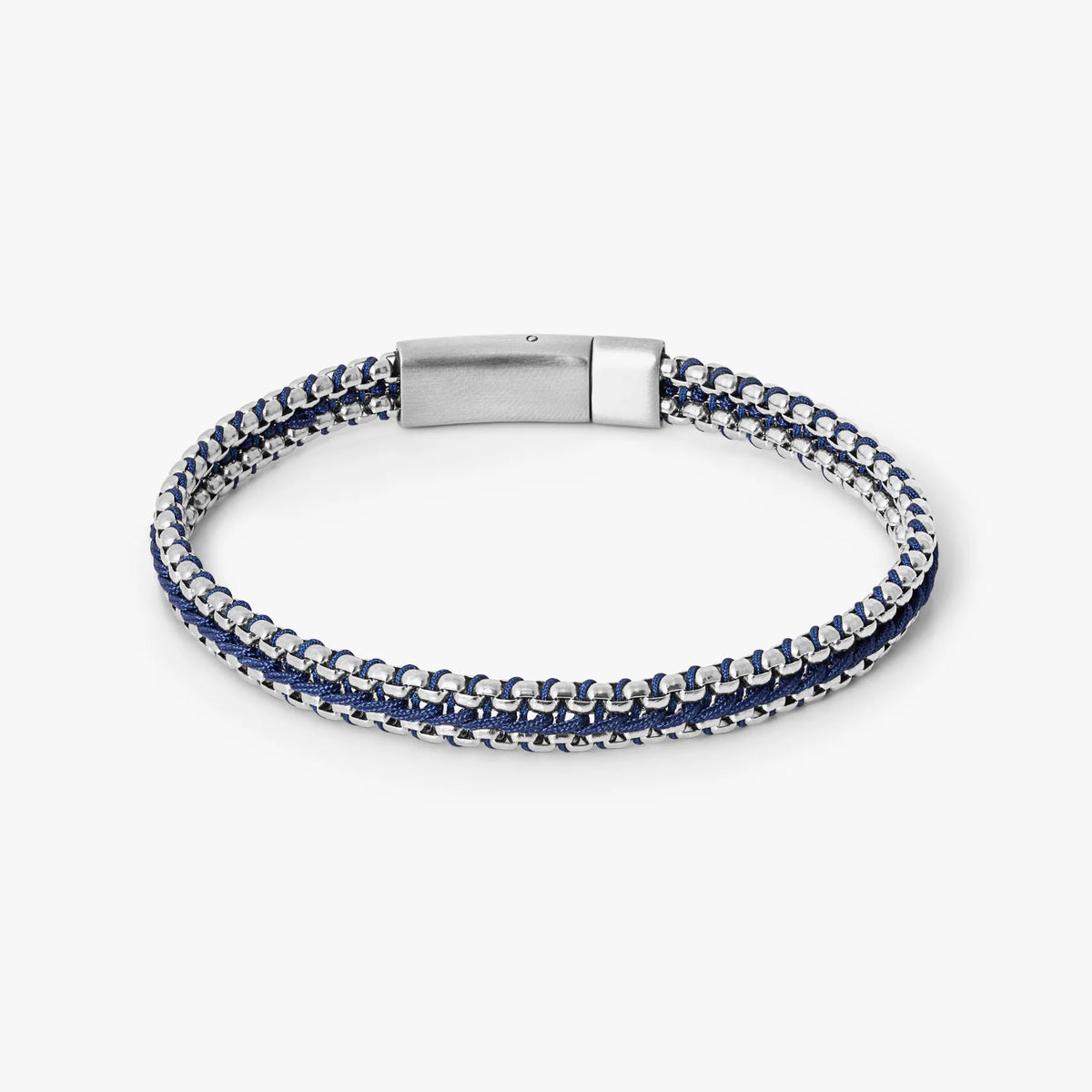 TATEOSSIAN BRACELET - TRIS BUTTON BRACELET IN BLUE