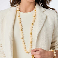 JULIE VOS RAVELLO 5-IN-1 NECKLACE - CRANBERRY