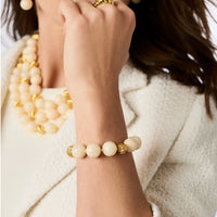 JULIE VOS RAVELLO BRACELET - CRANBERRY