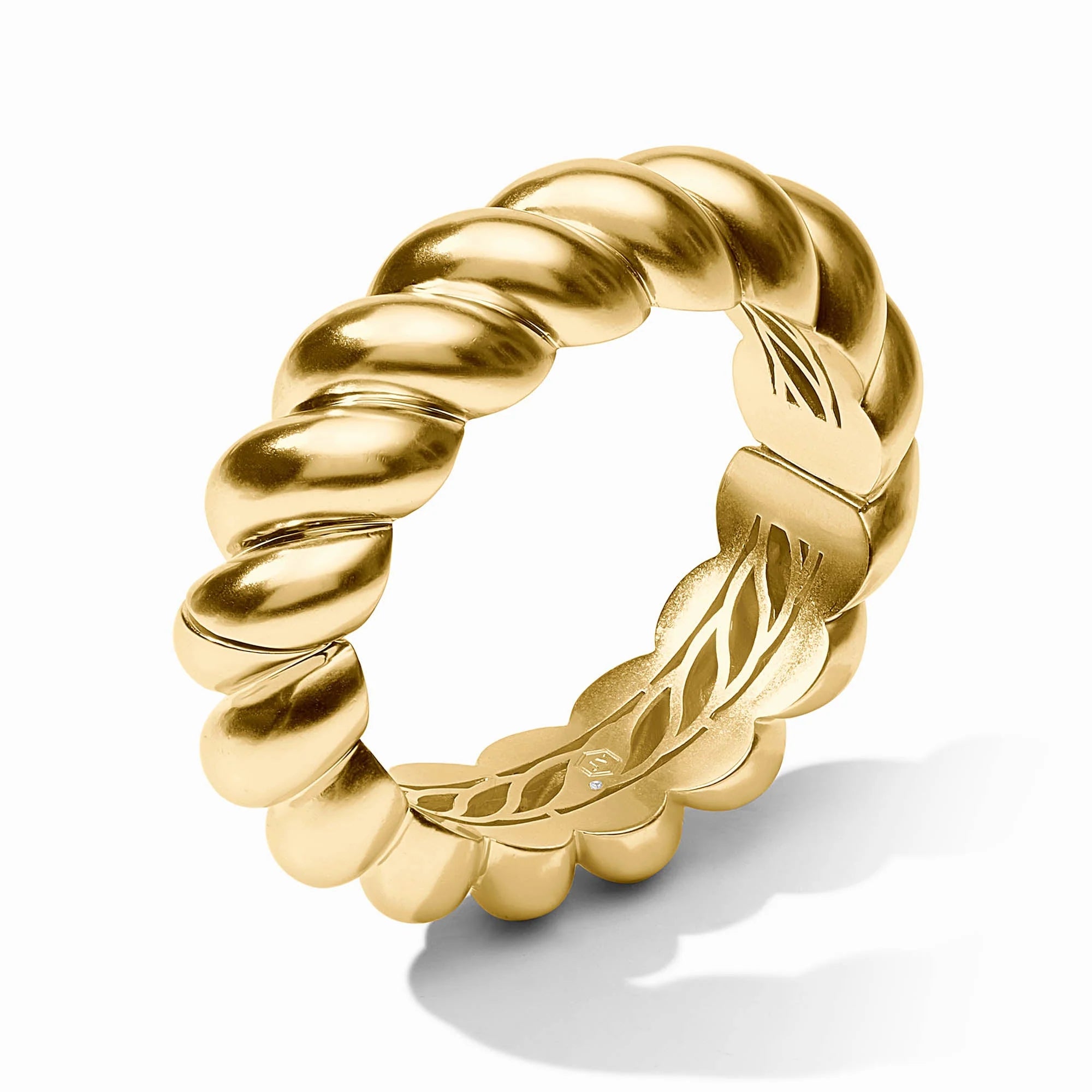 JULIE VOS RAVELLO STATEMENT HINGE BANGLE