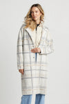 ADROIT SARA COAT - IVORY