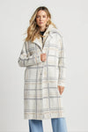 ADROIT SARA COAT - IVORY