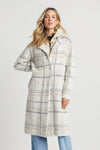 ADROIT SARA COAT - IVORY