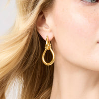 JULIE VOS SARATOGA 2-IN-1 EARRING