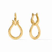 JULIE VOS SARATOGA 2-IN-1 EARRING