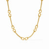 JULIE VOS SARATOGA DEMI LINK NECKLACE