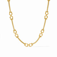 JULIE VOS SARATOGA DEMI LINK NECKLACE