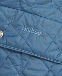 BARBOUR FLYWEIGHT CAVALRY WOMEN'S QUILT JACKET - BLUE STONE
