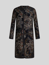 ETRO EMBROIDERED REVERSIBLE COAT - MULTICOLOR