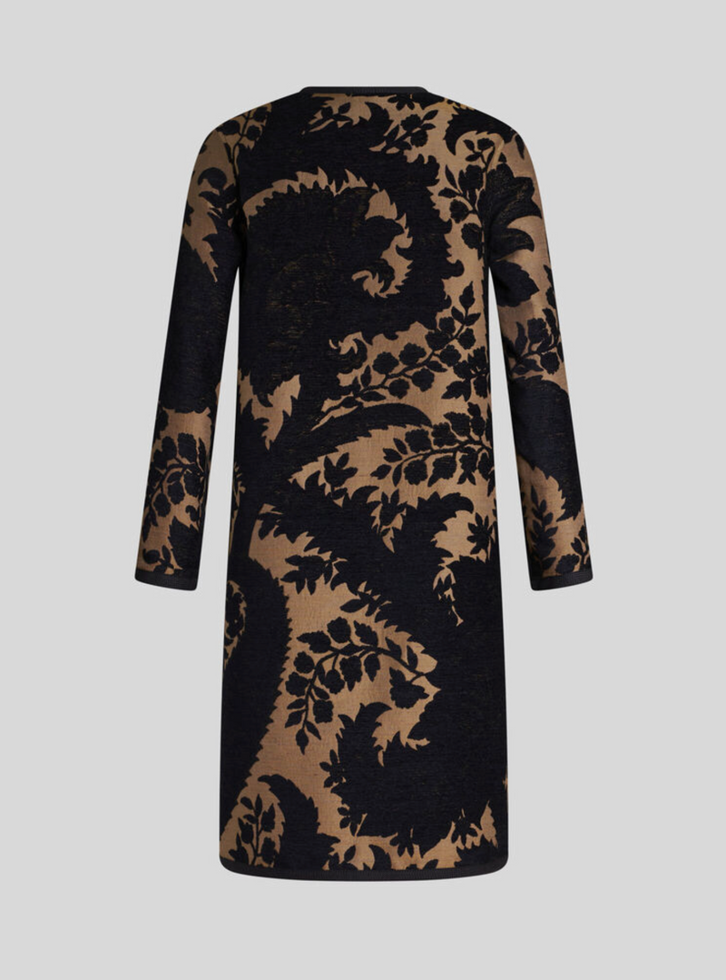 ETRO EMBROIDERED REVERSIBLE COAT - MULTICOLOR