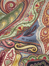 ETRO WOOL & SILK SHAWL - MULTICOLOR