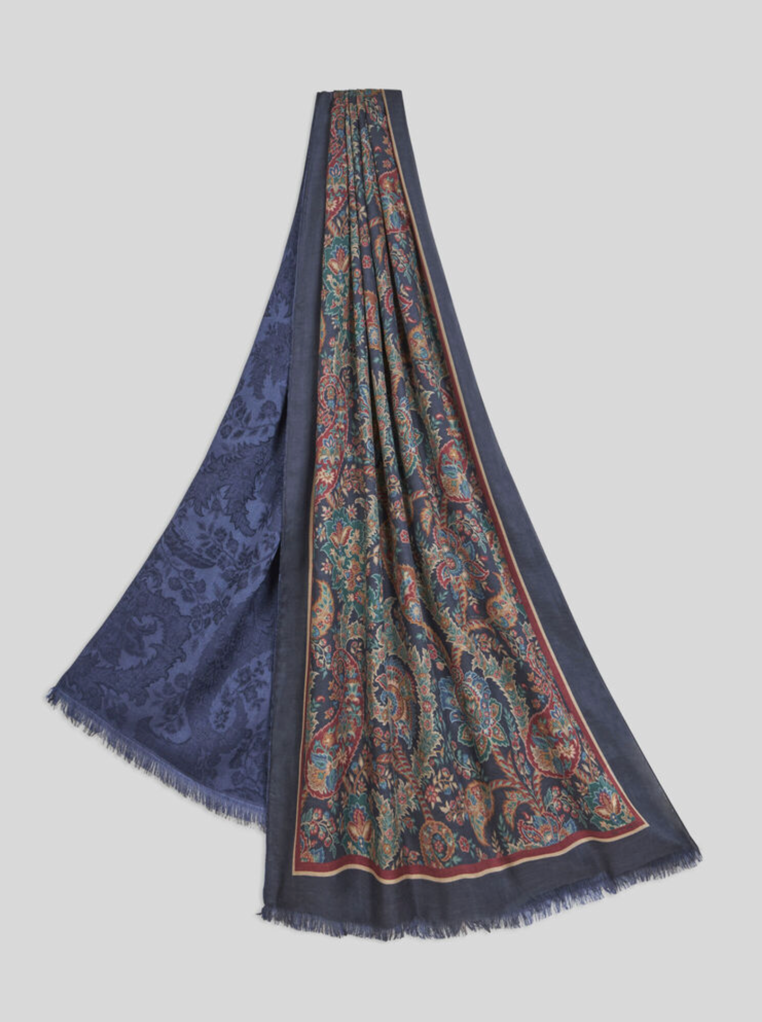 スカーフ ETRO SS25 PRINTED SILK FOULARD (WAYA0001 AQ160X0885) Screenshot2023-12-26at4.59.