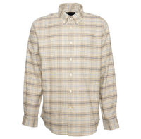 BARBOUR CROMPTON REGULAR CHECKED SHIRT - NAVY