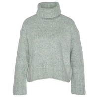 BARBOUR ANITA KNITTED WOMEN'S SWEATER - SOFT MINT