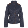 BARBOUR HIGHFIELD QUILTED WOMEN'S JACKET - NAVY