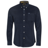 BARBOUR RAMSEY TAILORED CORDUROY SHIRT - NAVY