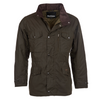 BARBOUR SAPPER MEN'S WAX JACKET - OLIVE