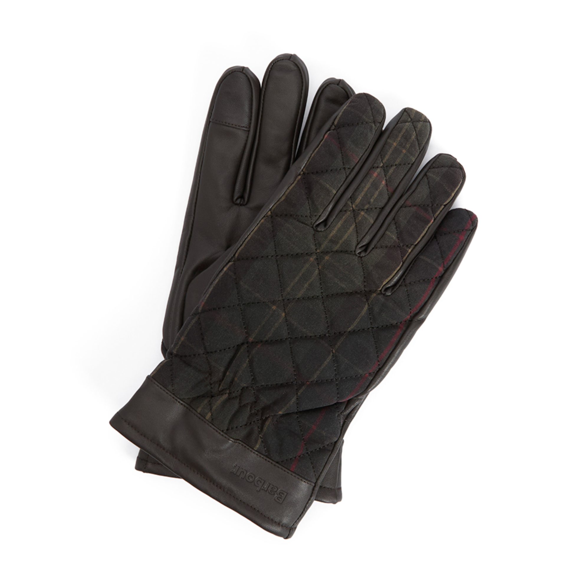 BARBOUR DARWEN MEN'S GLOVES - CLASSIC TARTAN
