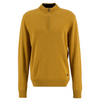 BARBOUR KELSON HALF-ZIP SWEATER - COPPER