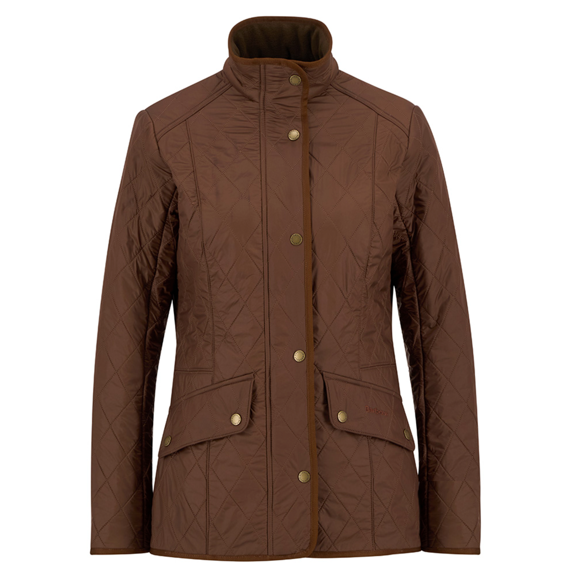 BARBOUR CAVALRY POLARQUILT WOMEN'S JACKET - VICUNA