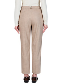 PUROTATTO TROUSER - TAN HERRINGBONE