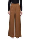 PUROTATTO PULL ON WIDE LEG PANT - CARMEL