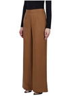 PUROTATTO PULL ON WIDE LEG PANT - CARMEL