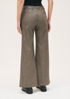 ROSSO 35 BOOTCUT TROUSERS - METALLIC GOLD
