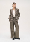 ROSSO 35 BOOTCUT TROUSERS - METALLIC GOLD