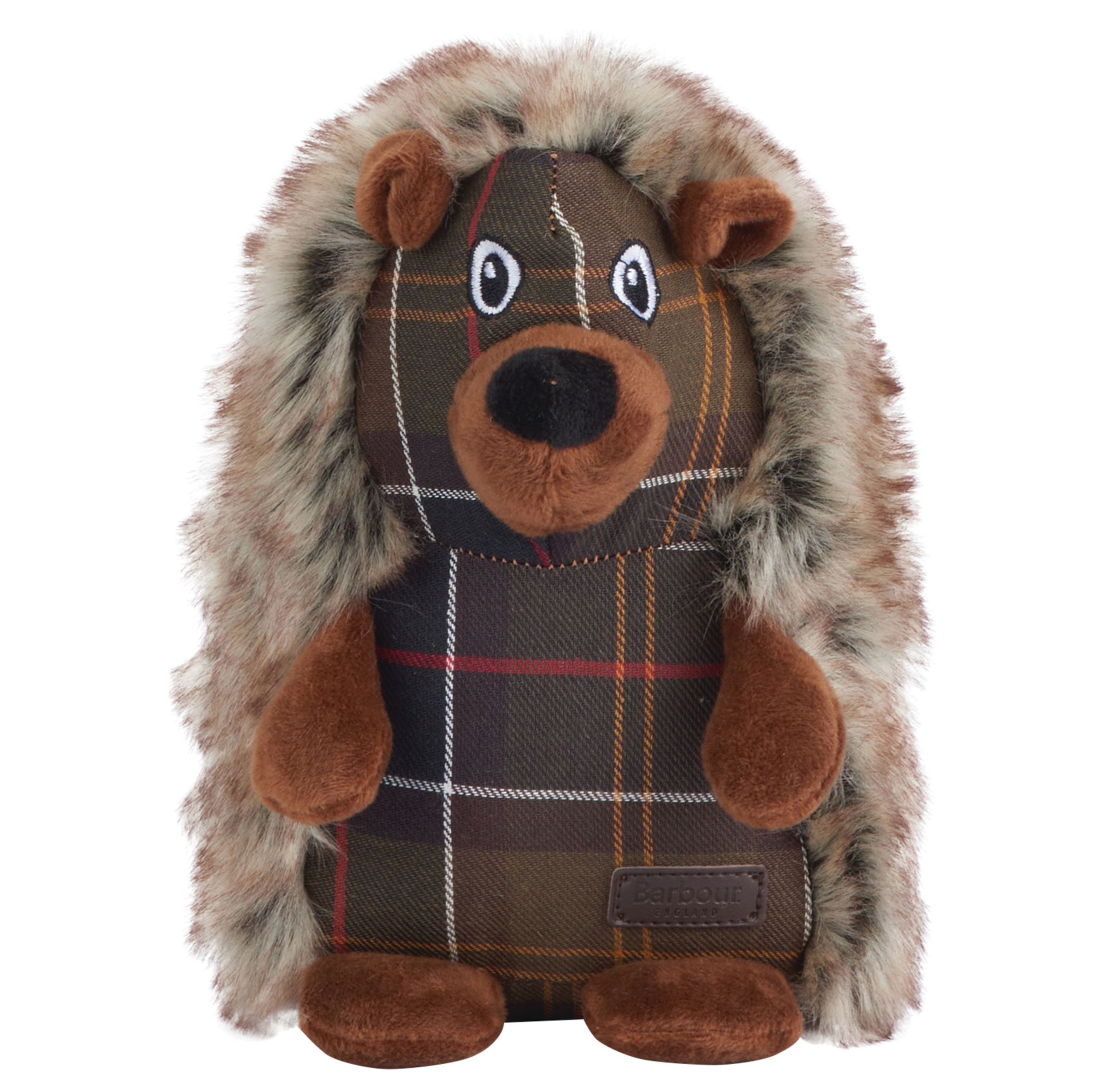 BARBOUR DOG TOY - HEDGEHOG