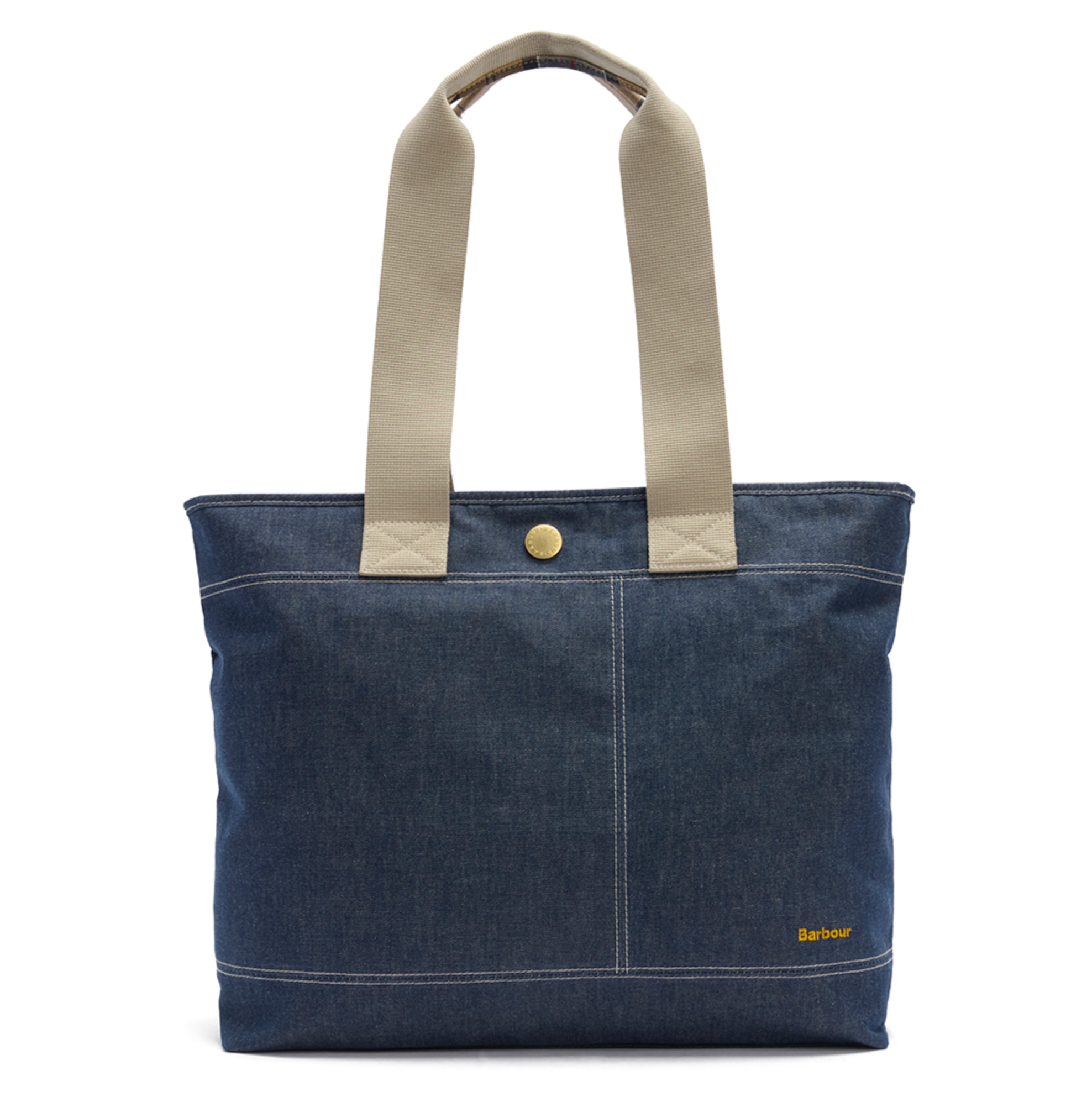 BARBOUR MYA TOTE BAG - INDIGO