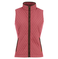 BARBOUR BASSWOOD GILET - WILD BERRY