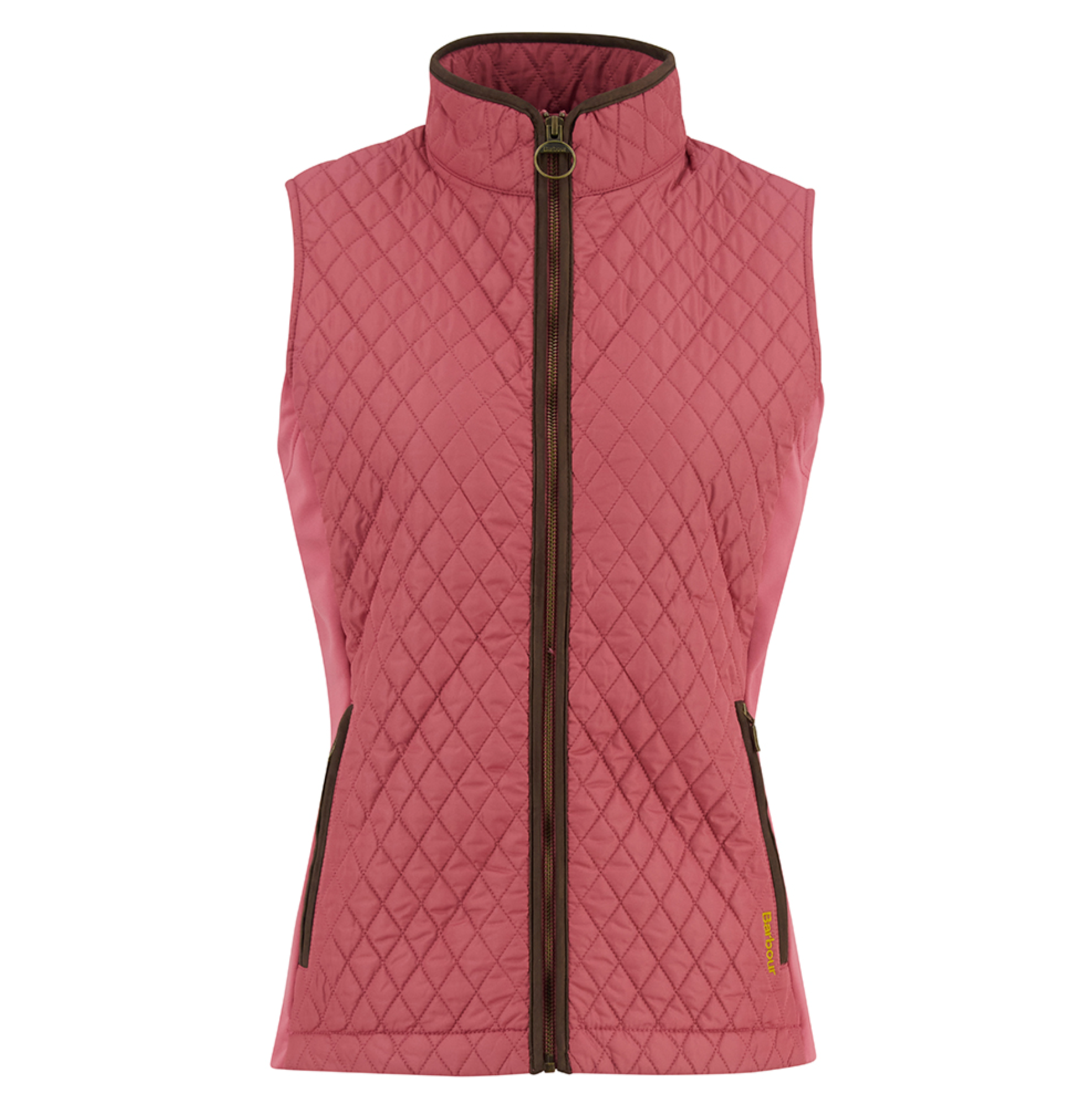 BARBOUR BASSWOOD GILET - WILD BERRY