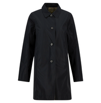 BARBOUR BABBITY REVERSIBLE SHOWERPROOF JACKET - BLACK/DRESS TARTAN