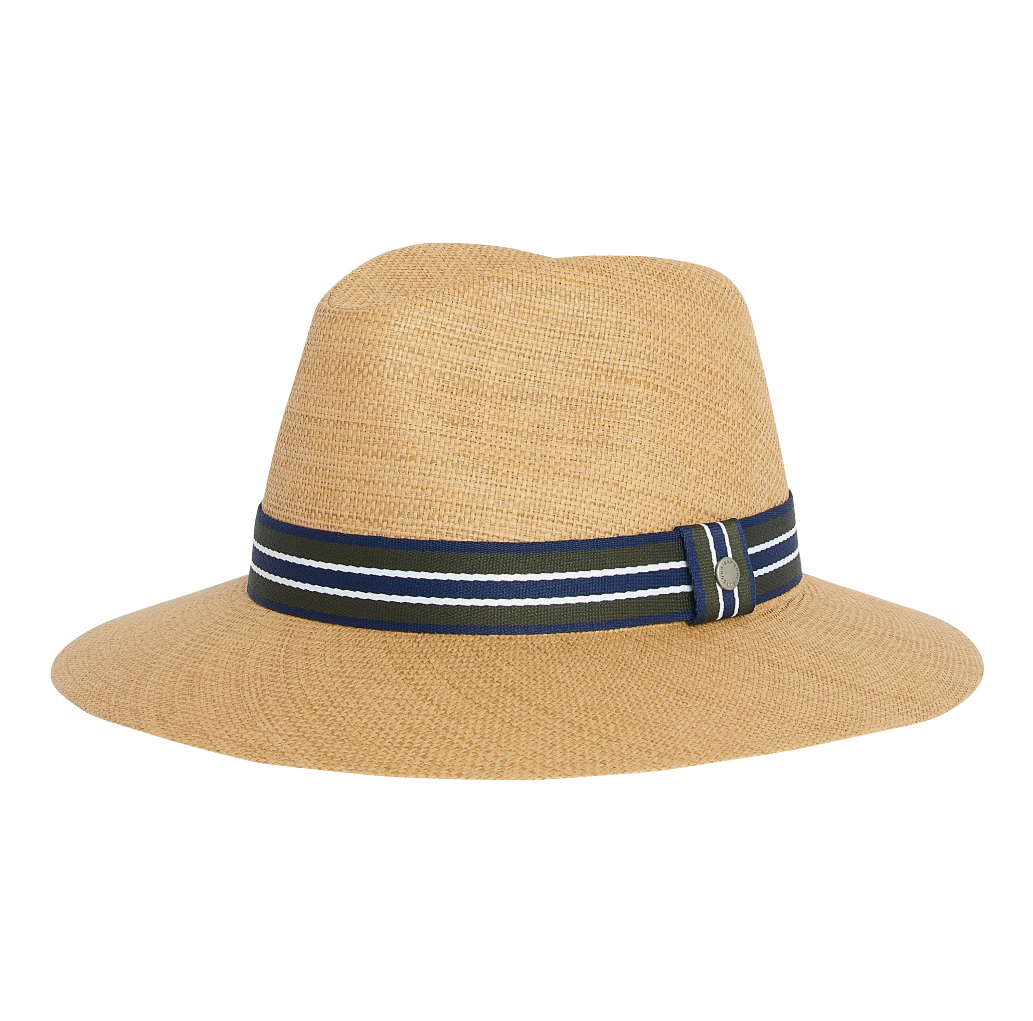 BARBOUR ROTHBURY SUMMER HAT - TAN/CLASSIC