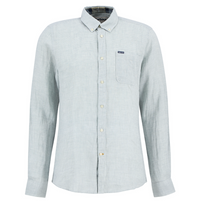 BARBOUR LINTON TAILORED SHIRT - SLATE