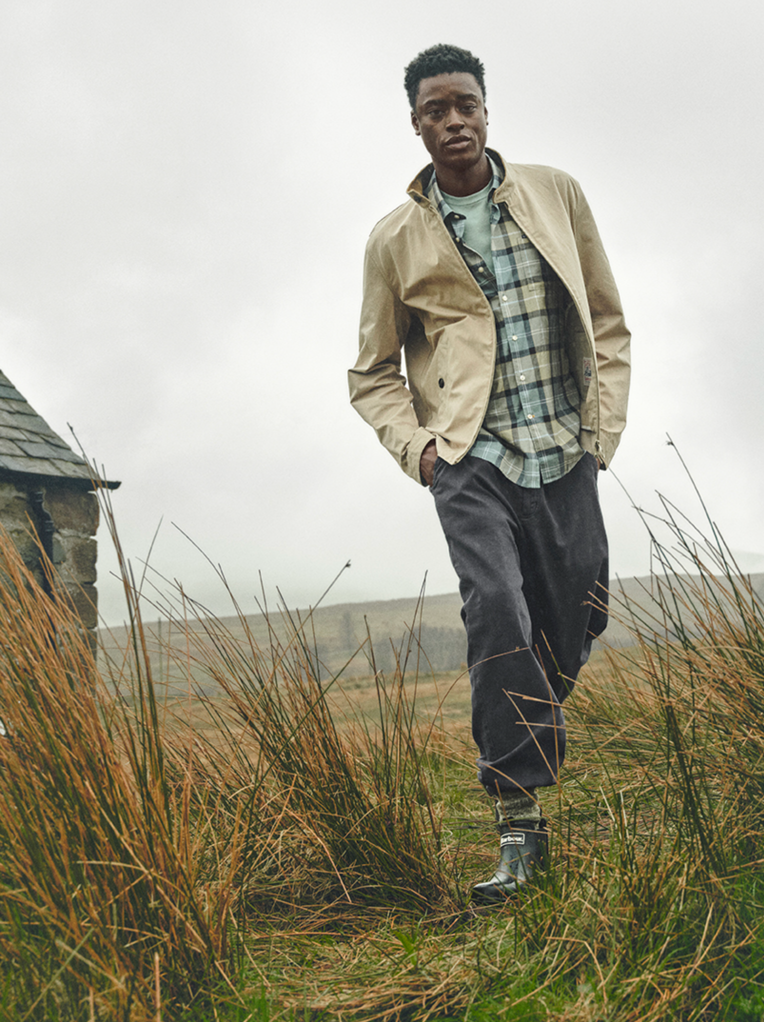 BARBOUR GORDON SUMMER FIT SHIRT - HIGHLAND LAKE TARTAN