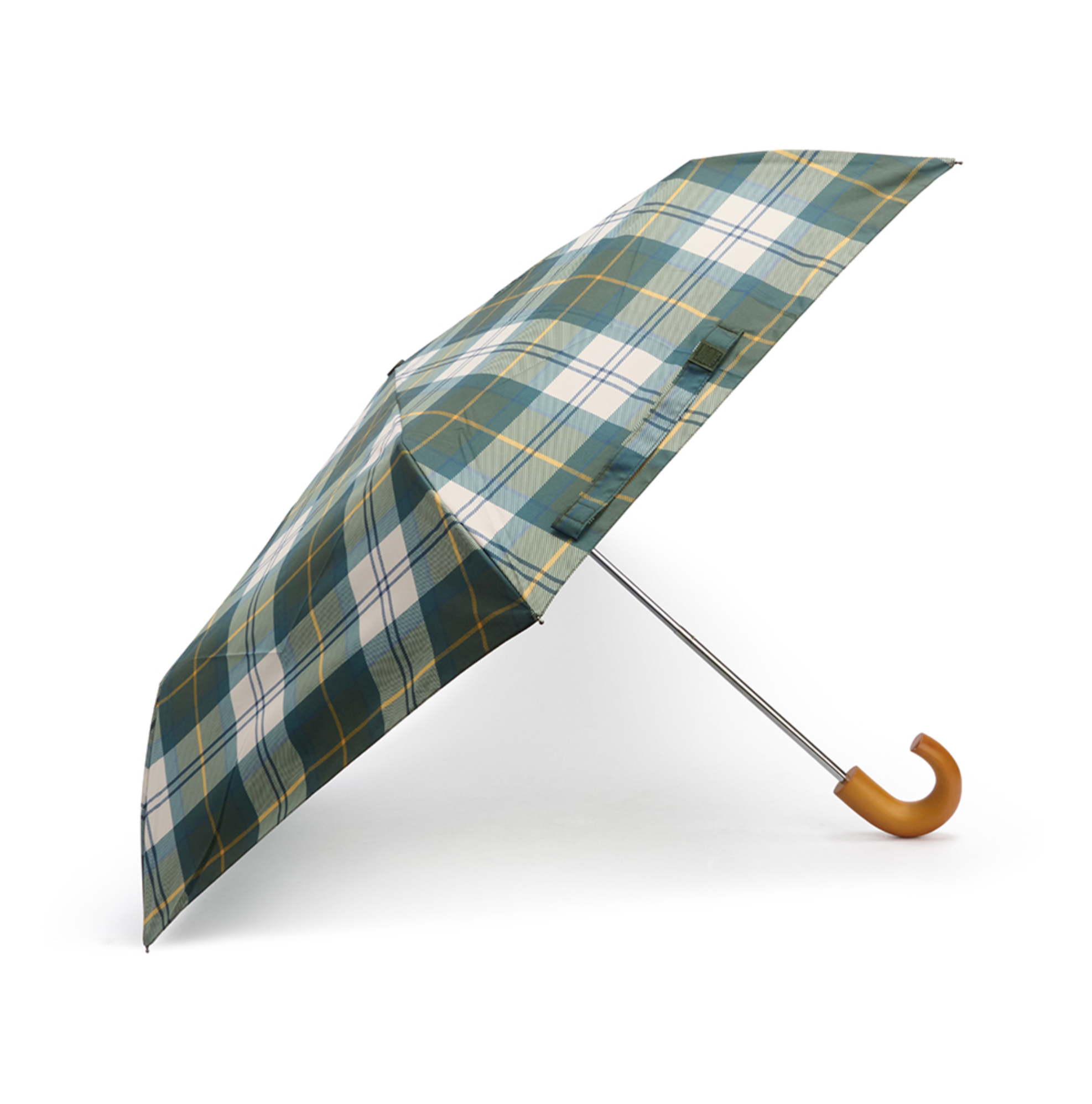 BARBOUR TARTAN MINI UMBRELLA - ANCIENT TARTAN