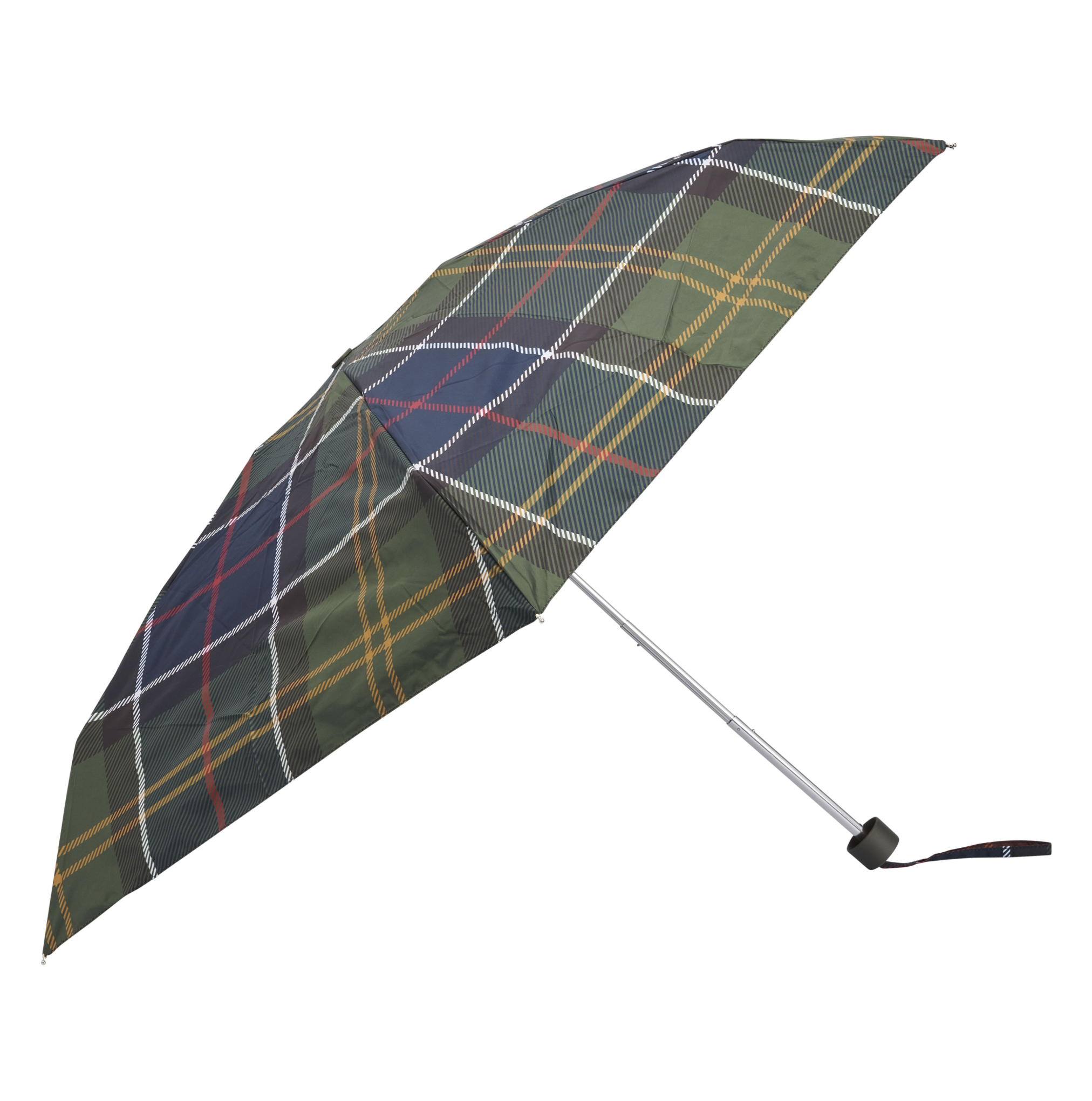 BARBOUR TARTAN UMBRELLA WITH UV PROTECTION - CLASSIC TARTAN
