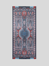 ETRO CASHMERE SCARF - MULTICOLOR ON BLUE