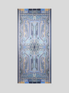 ETRO MODAL SCARF - MULTICOLOR ON BLUE