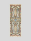 ETRO CASHMERE/SILK SCARF - MULTICOLOR ON BEIGE