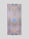 ETRO MODAL SCARF - MULTICOLOR ON BLUE