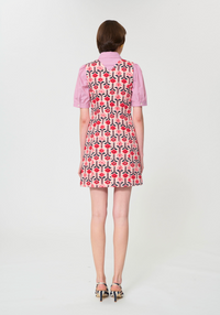 TARA JARMON RUSSELL DRESS - BLUSH