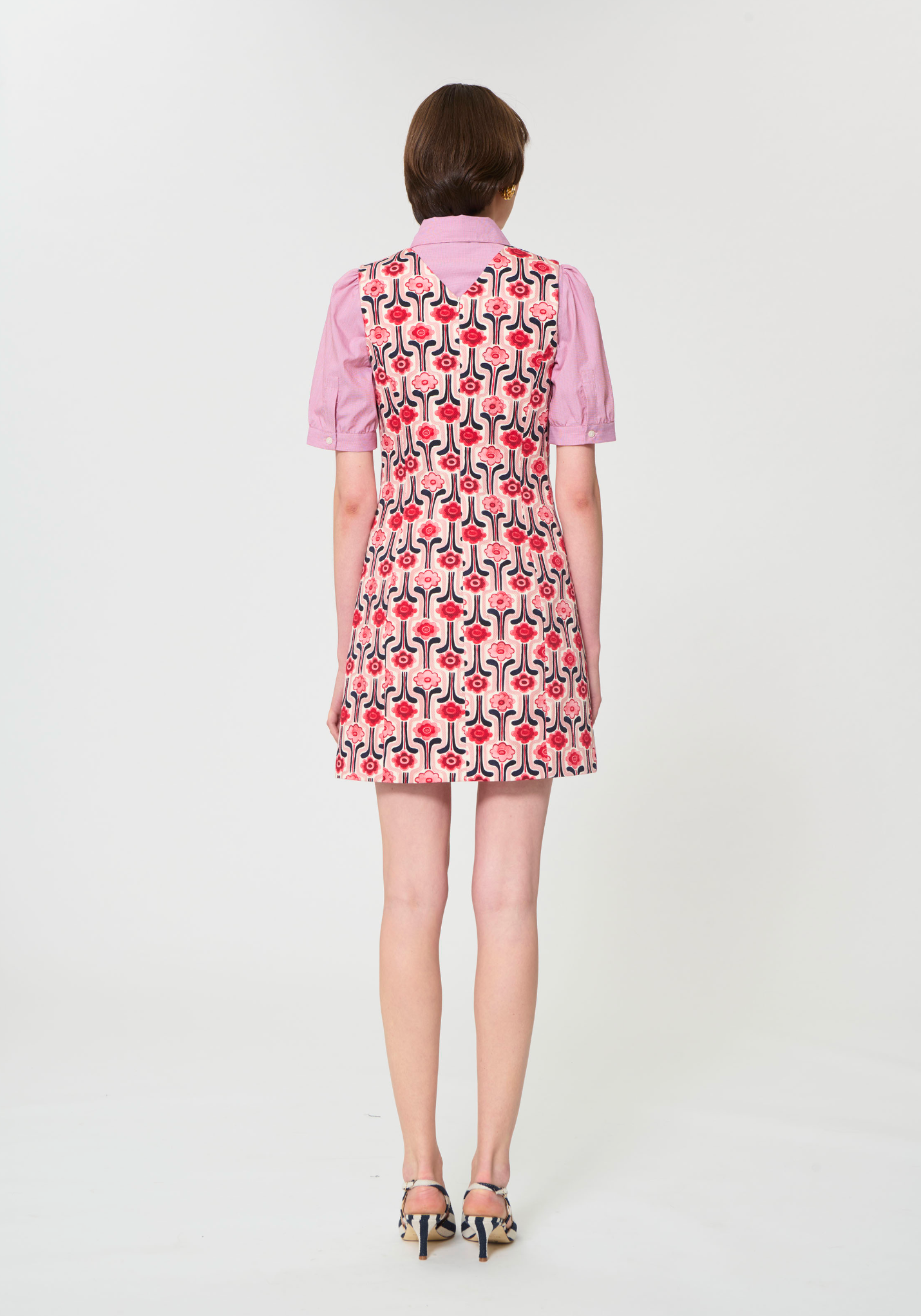 TARA JARMON RUSSELL DRESS - BLUSH